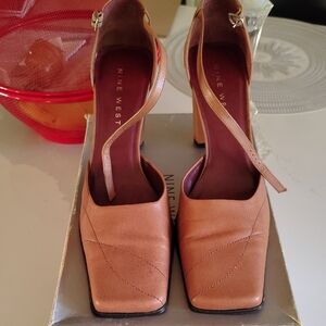 Nine West Brown Women's Heels